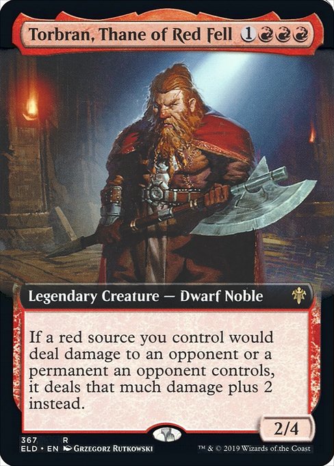 Torbran, Thane of Red Fell [ELD - 367]