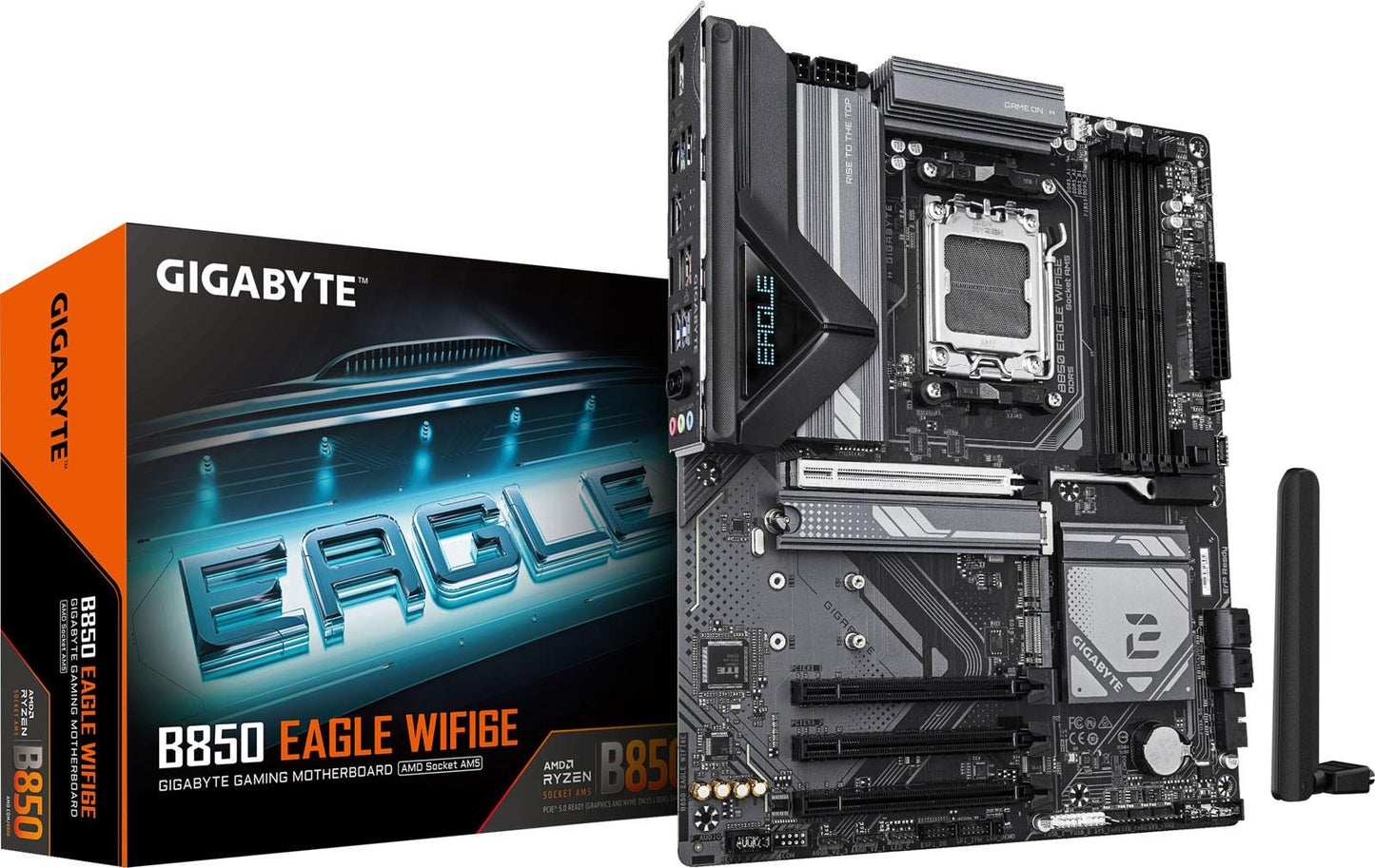 Gigabyte B850 EAGLE WIFI6E B850 LGA1718 Max192GB DDR5 ATX Retail