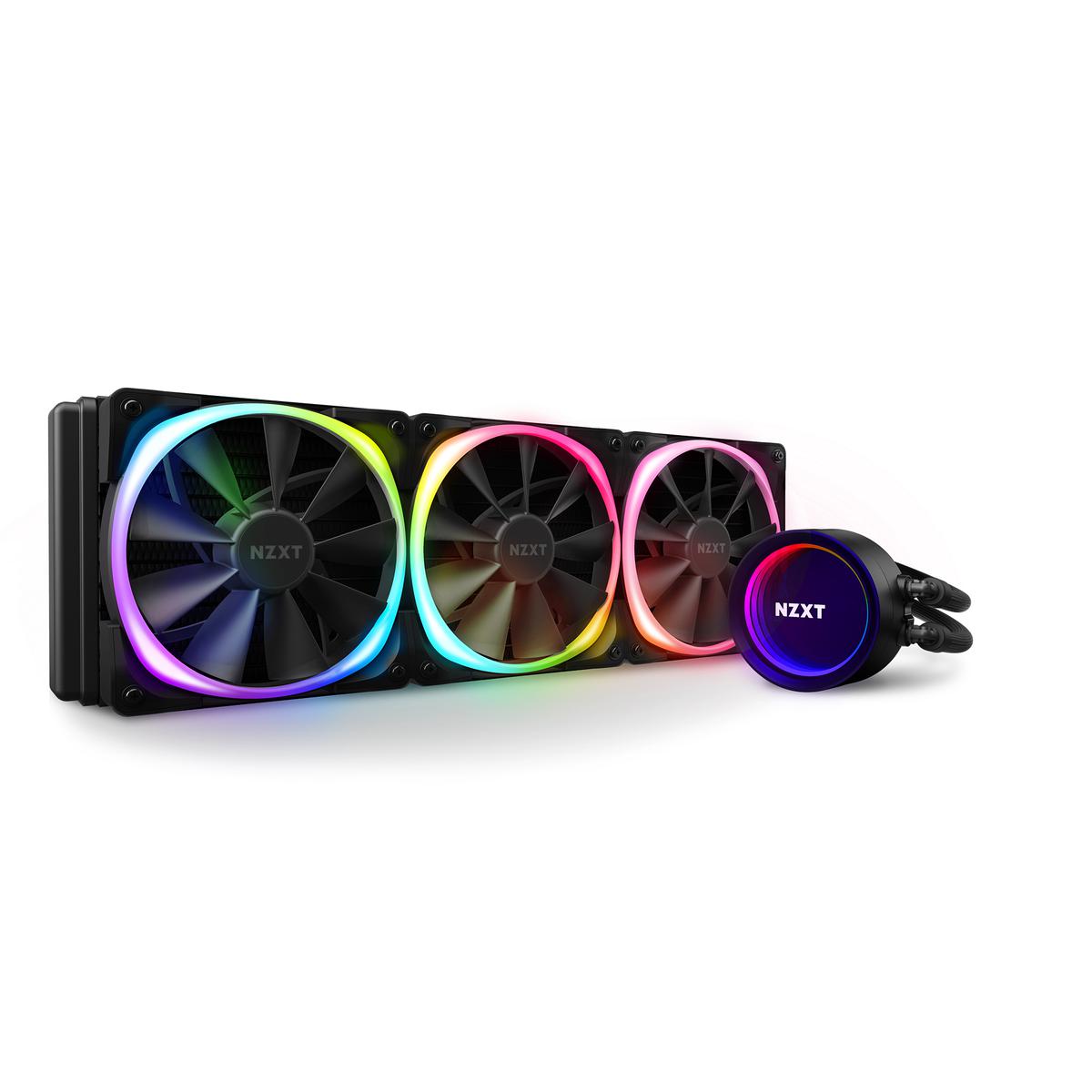 Refroidisseur liquide NZXT Kraken X73 RGB 360 mm AIO avec ventilateurs Aer RGB