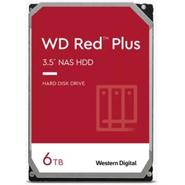 Western Digital HD WD60EFZX 6TB 3.5 SATA WD Red Plus NAS Bulk