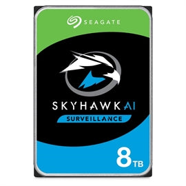 Seagate HD ST8000VE001 8 To SATA 6 Go s 256 Mo 3.5 SkyHawk AI