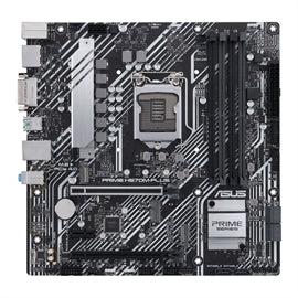 ASUS MB PRIME H570M-PLUS CSM H570 LGA1200 Max.128 Go DDR4 HDMI DP W10 microATX