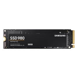 Samsung SSD MZ-V8V500B AM 980 500 Go Gen3 PCIe Vente au détail