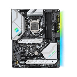 ASRock MB Z590 STEEL LEGEND LGA1200 Z590 128GB DDR4 PCIE HDMI DP ATX Retail