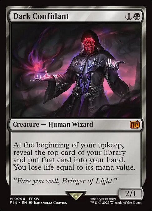 Dark Confidant [FIN - 94]