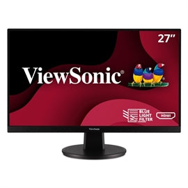 ViewSonic Monitor VA2747-MH 27" MVA Monitor with HDMI and VGA 1920x1080