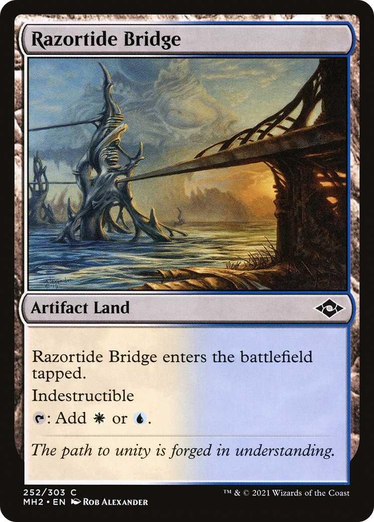 Razortide Bridge [mh2 - 252]