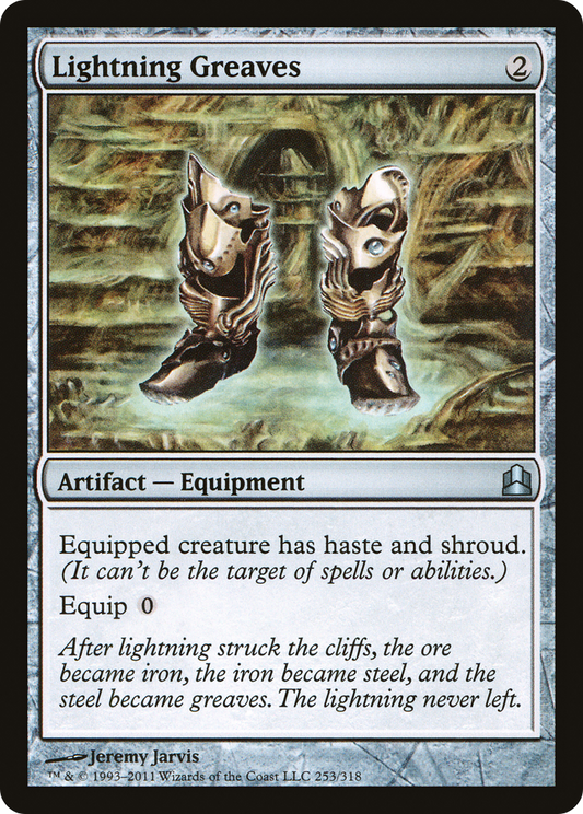 Lightning Greaves [cmd - 253]