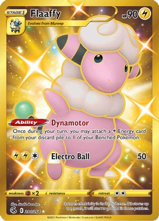 Flaaffy (Secret) 280/264 - SWSH08 Fusion Strike Holofoil