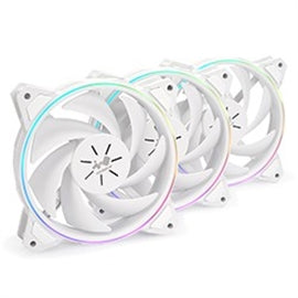 In-Win Fan ASP120FAN-3PK Sirius Pure ASP120 Addressable RGB Triple Pack White