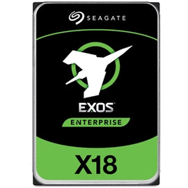 Seagate HD ST12000NM004J Exos X18 12TB 3.5 SAS 512E 4Kn 7200RPM 256MB Bare