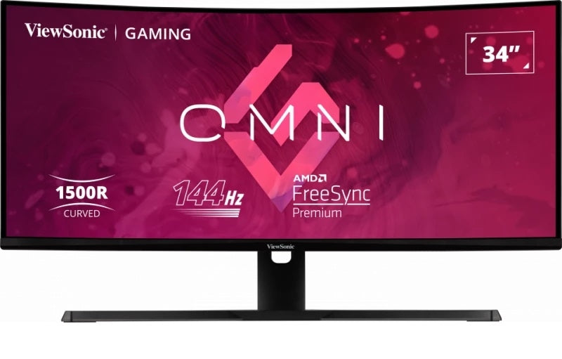 Moniteur de jeu incurvé ViewSonic VX3418-2KPC 34 3440 x 1440 144 Hz WQHD