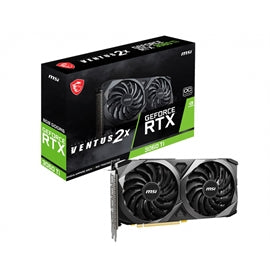 MSI VCX GeForce RTX 3060 Ti VENTUS 2X 8G OCV1 LHR 8G GDDR6 PCIE 256 bits au détail