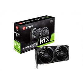 MSI VCX GeForce RTX 3070 Ventus 2X 8G OC LHR 8GB GDDR6 256Bit PCIE Retail