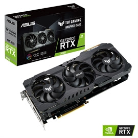 ASUS VCX TUF-RTX3060-O12G-V2-GAMIN GeForce RTX 3060 12 Go GDDR6 192 bits PCIE