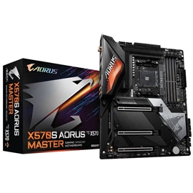 Gigabyte MB X570S AORUS MASTER AMD AM4 X570 MAX.128GB DDR4 ATX Retail