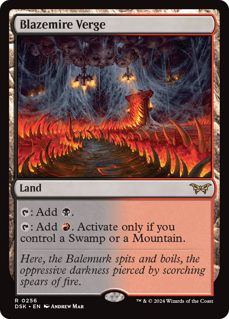 Blazemire Verge [dsk - 256]
