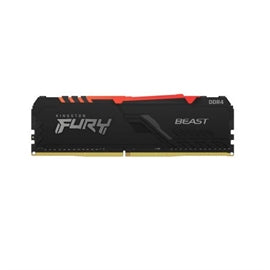 Kingston ME KF432C16BBA 16 16GB 3200MHz DDR4 CL16 DIMM FURY Beast RVB Vente au détail