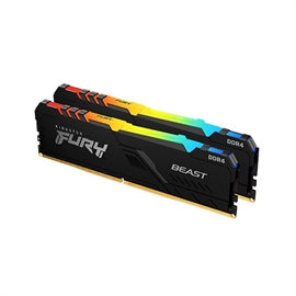 Kingston ME KF432C16BBAK2 16 16GB 3200MHz DDR4 CL16 DIMM K2 FURY Beast RGB