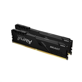 Kingston ME KF432C16BBK2 32 32 Go 3200 MHz DDR4 CL16 DIMM K2 FURY Beast Noir