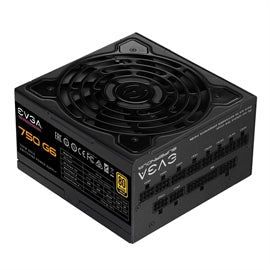 EVGA PS 220-G6-0750-X1 SuperNOVA 750 G6 750W 80+GOLD entièrement modulaire avec ventilateur FDB