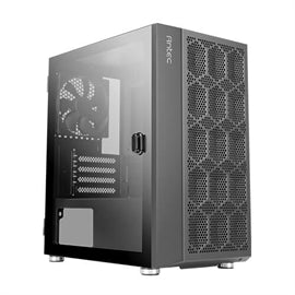 Antec CS NX200M Micro-ATX boîtier de jeu mini tour M-ATX ITX TG panneau latéral RTL