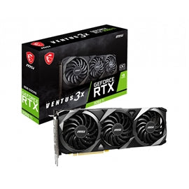 MSI VCX RTX 3060 Ti VENTUS 3X 8G OC LHR 8GB GDDR6 256bit PCIE 3DP HDMI Retail