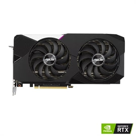 ASUS VCX DUAL-RTX3070-O8G-V2 GeForce RTX 3070 V2 OC 8 Go GDDR6 au détail