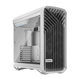 Fractal Design Case FD-C-TOR1A-03 Torrent White E-ATX Mid Tower Tempered Glass Retail