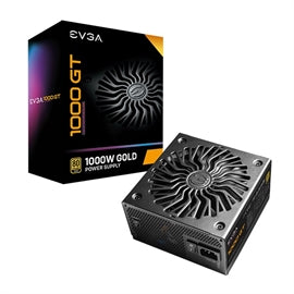 EVGA PS 220-GT-1000-X1 SuperNOVA 1000 GT 1000W 80+ GOLD Vente au détail entièrement modulaire