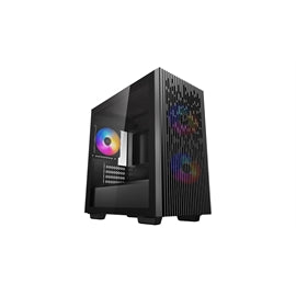 DeepCool CS DP-MATX-MATREXX40-3FS MATREXX 40 3FS Micro-ATX Noir Vente au détail