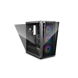 DeepCool CS DP-ATX-MATREXX70-BKG0P-3F MATREXX 70 ADD-RGB 3F Mid-Tower Retail