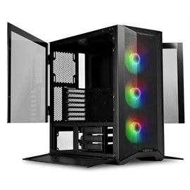 Lian-Li CS LANCOOL II MESH C RGB NOIR FullTower 4mm TG 3x120mm ARGB FN Vente au détail