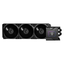 MSI FN MEG CoreLiquid S360 AIO Liquid CPU Cooler Triple 120mm 2.4 IPS Display