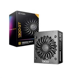 EVGA PS 220-GT-1300-X1 SuperNOVA 1300 GT 1300W 80+ Gold Vente au détail entièrement modulaire