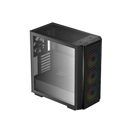 DeepCool CS R-CG540-BKAGE4-G-1 CG540 Mid-Tower ABS+SPCC+TG Black Retail