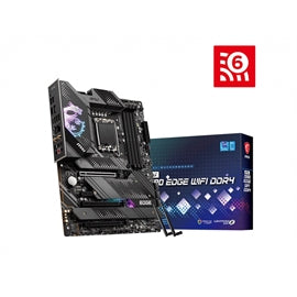 MSI MB MPG Z690 EDGE WIFI DDR4 S1700 Z690 128 Go DDR4 PCIE ATX vente au détail