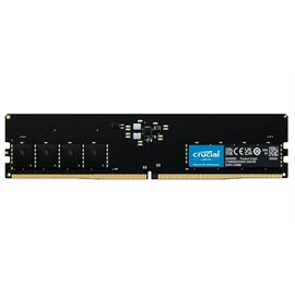 Crucial CT16G48C40U5 16G DDR5 4800Mhz UDIMM (16Gbit) Vente au détail