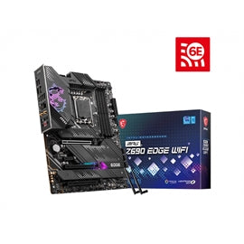 MSI MB MPG Z690 EDGE WIFI Z690 Socket1700 Max128GB DDR5 PCIE ATX Retail