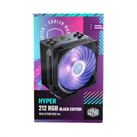 CoolerMaster FN RR-212S-20PC-R2 Hyper 212 Noir RVB LGA1700 Vente au détail