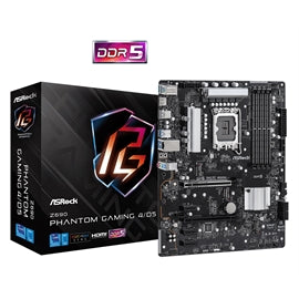 ASRock MB Z690 Phantom Gaming4 D5 Z690 S1700 4 DIMMs DDR5 ATX Retail