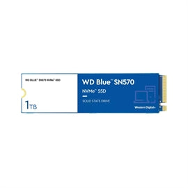 Western Digital SSD WDS100T3B0C 1 To M.2 WD Blue SN570 NVMe PCIe Vente au détail