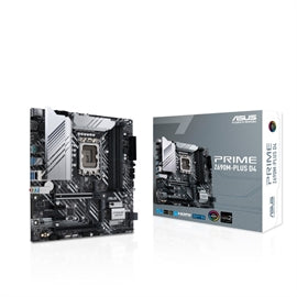 ASUS MB PRIME Z690M-PLUS D4 Z690 LGA1700 Max.128GB DDR4 mATX Vente au détail