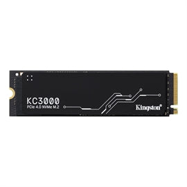 Kingston SSD SKC3000D 4096G 4096G KC3000 PCIe4.0 NVMe M.2 SSD Retail