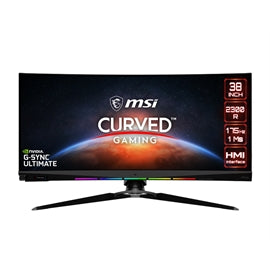 MSI Monitor MEG381CQRPLUS MEG381CQR Plus 37.5" Rapid IPS UWQHD+ 3840x1600 175Hz 1ms Retail