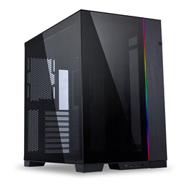 Lian-Li Case O11DEX Mid Tower 4mm Tempered Glass EATX Black Retail