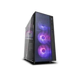 DeepCool CS DP-ATX-MATREXX55-MESHAR4F Moyenne tour ABS+SPCC+TG Noir Vente au détail