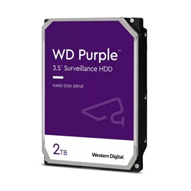 Western Digital HD WD22PURZ WD Violet 3.5 2 To 256 Mo SATA 5 400 tr/min en vrac