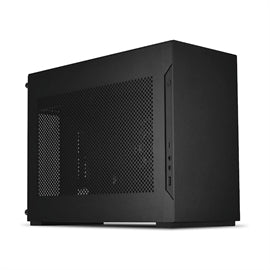 Lian-Li Case A4-H2O X4 Mini-ITX 240 AIO cooling Anodized Black Exterior