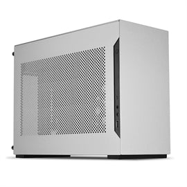 Lian-Li Case A4-H2O A4 Mini-ITX 240 AIO cooling Silver Exterior